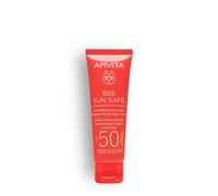 Apivita Bee Sun Safe Crema Viso Colorata SPF50