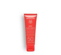Apivita Bee Sun Safe Crema Viso SPF50 Anti-Macchia&Anti-Age 50ml