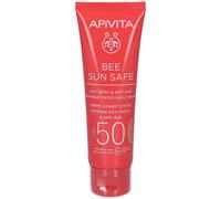 Apivita Bee Sun Safe Crema Solare Viso Colorata Anti-Macchie e Anti-Ag