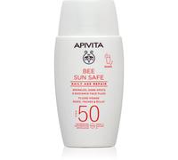 Apivita Bee Sun Safe Daily Age Repair Fluid SPF50 lozione protettiva antirughe SPF 50 50 ml