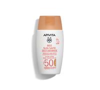 Apivita Bee Sun Safe Daily Age Repair Fluido Viso Colorato per Rughe,