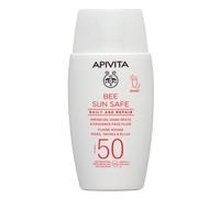 Apivita Bee Sun Safe Daily Age Repair SPF50 Crema fluida sottile per r