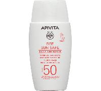 Apivita Bee Sun Safe Daily Age Repair SPF50 Crema Fluida Per Macchie e Rughe 50 ml