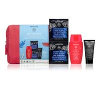 Apivita Bee Sun Safe Dry Touch Gift Set confezione regalo solare SPF 50