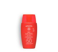 Apivita - Bee Sun Safe - Fluido Invisibile Dry Touch SPF50 Viso 50 ml
