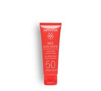 Apivita Bee Sun Safe Hydra Fresh Crema- Gel solare viso SPF50 texture