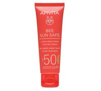 Apivita Bee Sun Safe Hydra Fresh Crema solare viso colorata SPF50 - t