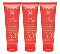Apivita Bee Sun Safe Hydra Fresh Crema solare viso colorata SPF50 - t
