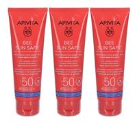 Apivita Bee Sun Safe Hydra Fresh Crema solare viso e corpo protezione