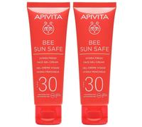 Apivita Bee Sun Safe Hydra Fresh Crema solare viso protezione solare S