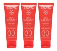 Apivita Bee Sun Safe Hydra Fresh Crema solare viso protezione solare S