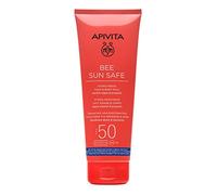 Apivita Bee Sun Safe Hydra Fresh Latte Viso E Corpo SPF50, 200ml - Crema Solare Idratante Con Propoli, Alghe Marine, Acido Ialuronico - Protezione UV - Resistente All'Acqua, Sabbia E Sudore
