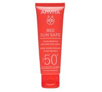 Apivita - Bee Sun Safe - Hydra Sensitive SPF50+ Crema Viso Lenitiva Per Pelli Sensibili 50 ml