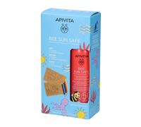 Apivita Bee Sun Safe Hydra Sun - Spray solare SPF 50 per la pelle sensibile dei bambini, 200 ml