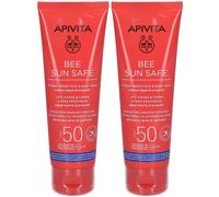 APIVITA Bee Sun Safe Latte Hydra Fresh Viso e Corpo SPF50 2x100 ml Cre