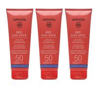 APIVITA Bee Sun Safe Latte Hydra Fresh Viso e Corpo SPF50 3x200 ml Cre