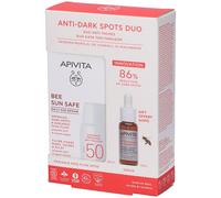Apivita Bee Sun Safe Set Fluido Daily Age Repair Fluid + Siero C15 Pro