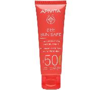 Apivita Bee Sun Safe SPF50 Crema Gel Viso Colorata Hydra Fresh 50 ml