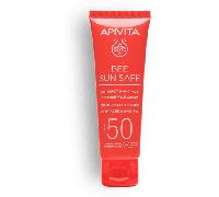 Apivita Bee Sun Safe SPF50 Crema Viso Anti-Macchia & Anti-Age 50 ml