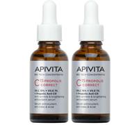Apivita Bee Tech C15 PROPOLIS CORRECT Siero Viso Anti-Rughe, Anti-Macc