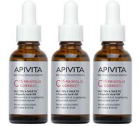 Apivita Bee Tech C15 PROPOLIS CORRECT Siero Viso Anti-Rughe, Anti-Macc