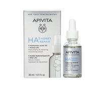 Apivita Bee Tech Concentrates - HA5 Honey Repair Siero Viso Idratante e Anti-Rughe con Acido Ialuronico, 30ml