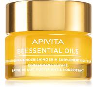 Apivita Beessential Oils - balsamo notte nutriente e rassodante viso 15 ml