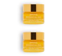 Apivita Beessential Oils Balsamo Notte Rinforzante E Nutriente 2x15 ml