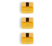 Apivita Beessential Oils Balsamo Notte Rinforzante E Nutriente 3x15 ml