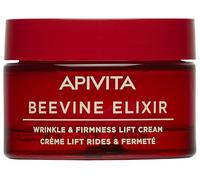 Apivita Beevine Elixir Crema antirughe e compattezza, consistenza leggera, riavvio del collagene per ridurre e compattezza delle rughe, propoli naturale e collagene vegetale, 50 ml