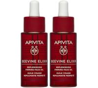 Apivita Beevine Elixir Olio Viso Ricostituente Rassodante 2x30 ml