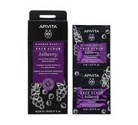 Apivita, Bilberry Face Scrub, 2x8 ml
