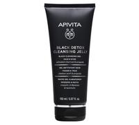 Apivita Detersione - Black Detox Cleansing Jelly Detergente Viso e Occhi, 150ml
