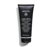Apivita Black Detox gel detergente per il viso 150 ml