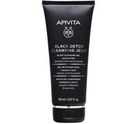 Apivita Black Detox Gel Detergente Nero Viso e Occhi 150 ml