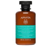 APIVITA Capelli - Cute Grassa Shampoo Cute Grassa e Punte Secche 250ml - Shampoo Riequilibrante