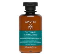 APIVITA - Capelli - Cute Grassa Shampoo Sebo-regolatore - Shampoo purificante,Capelli grassi