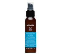 Apivita Balsamo Senza Risciacquo 100 ml - Idratante leggero naturale con aloe e acido ialuronico. Districa, protegge dal calore, controlla l'effetto crespo e ammorbidisce i capelli.