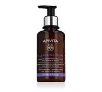 Apivita Cleansing Foam Face & Eyes mousse struccante detergente per viso e occhi per tutti i tipi di pelle 200 ml