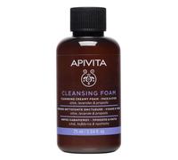 Apivita Face Cleansing Mini Mousse Detergente Viso e Occhi 75 Ml
