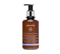Apivita - Cleansing Foam Mousse Detergente Viso e Occhi Confezione 200 Ml
