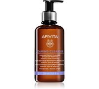 Apivita Cleansing Foaming Cleanser mousse detergente delicata 200 ml