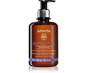 Apivita Cleansing Foaming Cleanser mousse detergente delicata 300 ml