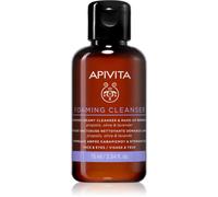 Apivita Cleansing Foaming Cleanser mousse detergente delicata 75 ml