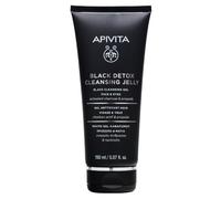 Apivita CLEANSING GEL BLACK DETOX Gel Detergente Nero Viso e Occhi 150 ML 150 ML