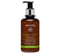 Apivita - Gel Detergente Purificante Delicato Viso Con Lime E Propoli Per Pelle Grassa 200 ml