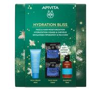 Apivita Cofanetto Natale Face & Hair Moisturization