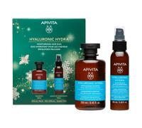 Apivita Cofanetto Natale Hyaluron Hydra Shampoo E Balsamo