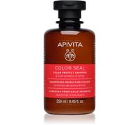 Apivita Color Seal Shampoo shampoo protettivo per capelli tinti senza sulfati 250 ml