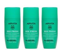 Apivita Deodorante Bee Fresh 24h Roll-On senza alluminio e alcool per